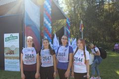 На Кроссе Наций