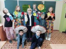 Репетиция спектакля